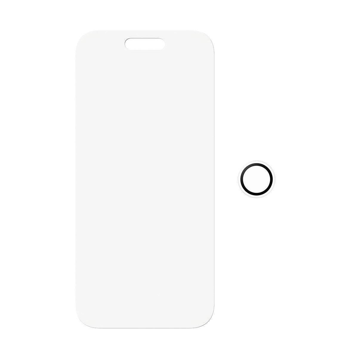 PanzerGlass® 2-in-1 Classic Bundle iPhone Air w. FASTFIT IN-A-BOX